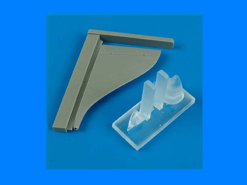 QB72408 AV-8A Harrier conversion set 1/72